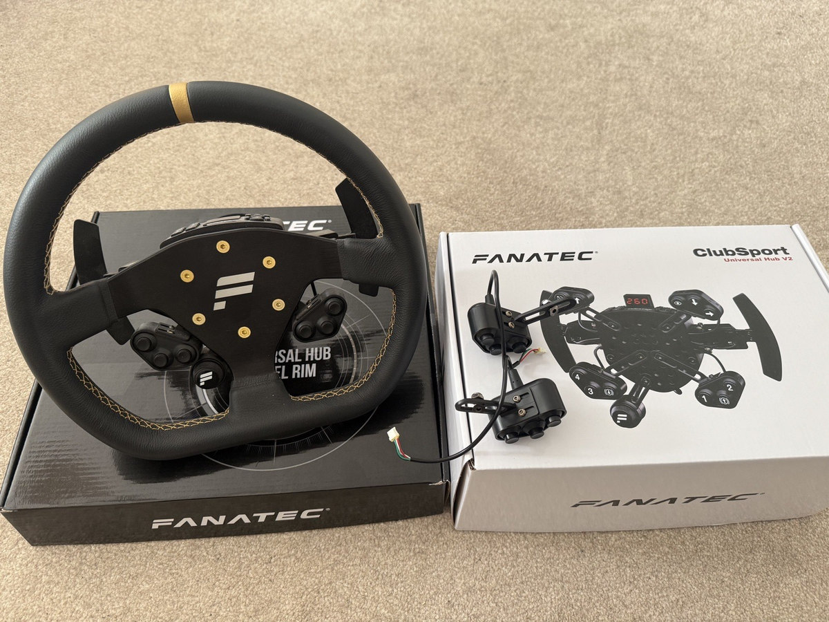 FANATEC Podium Wheel Rim R300 ファナテック ステアリング iRacing