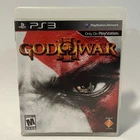 God of War III PS3 Sony Santa Monica Action Adventure Hack Slash Video Game CIB