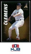 1995 Zenith Roger Clemens #91 Boston Red Sox