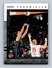 2025 Panini Caitlin Clark Chronicled #13