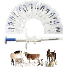 Universal Pet Microchip, 134.2kHz ISO11784/5 FDX-B Pet ID Tags, 15 Bit RFID M...