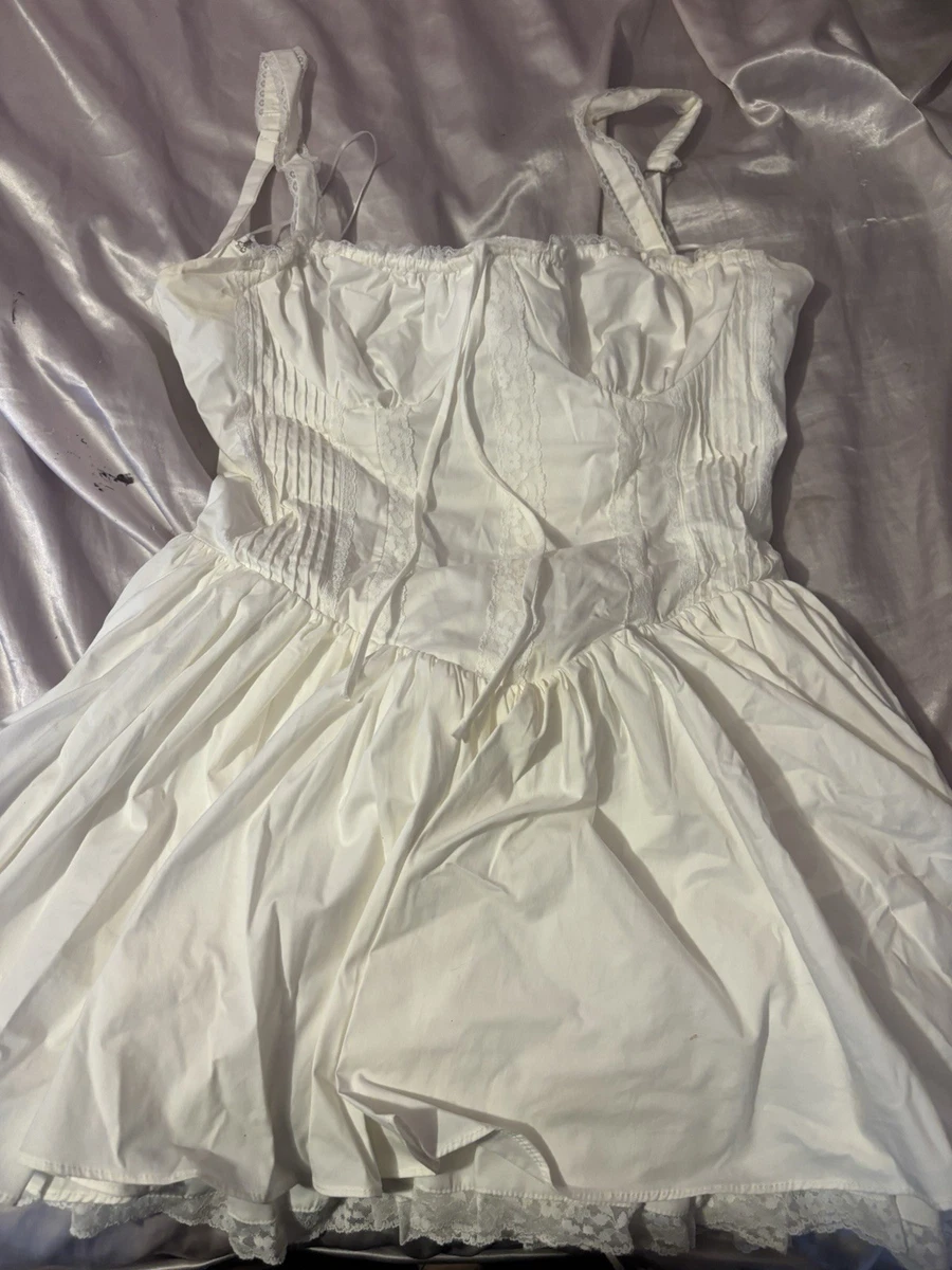 white christmas dresses Steampunk Corset Skirt Burlesque Halloween Costume Set