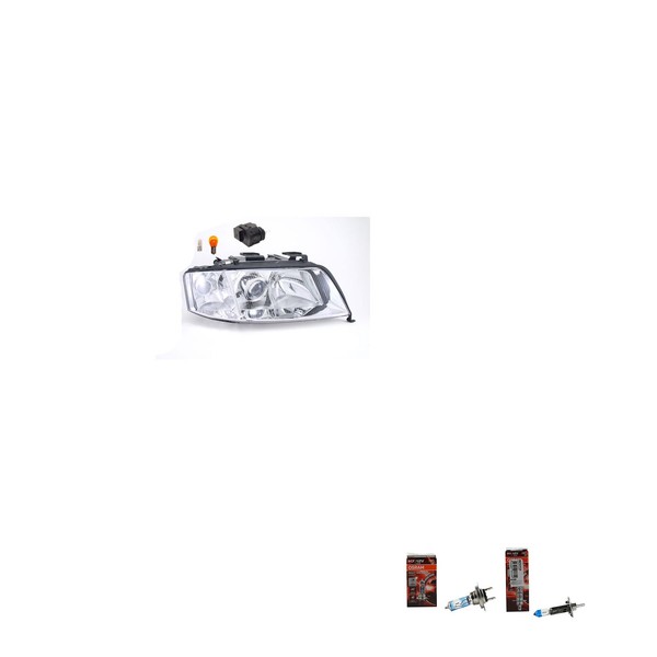 Scheinwerfer + Osram Night Breaker Laser Passend FüR Audi A6 4B Rechts-image