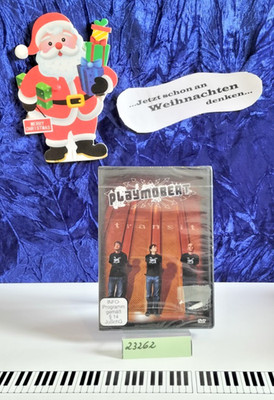 DVD:   '' PLAYMOBEAT - TRANSIT ''     Songkompositionen für drei Drumsets