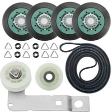 Kenmore 110.67862600 Dryer Rollers Pulley Bracket Belt Kit