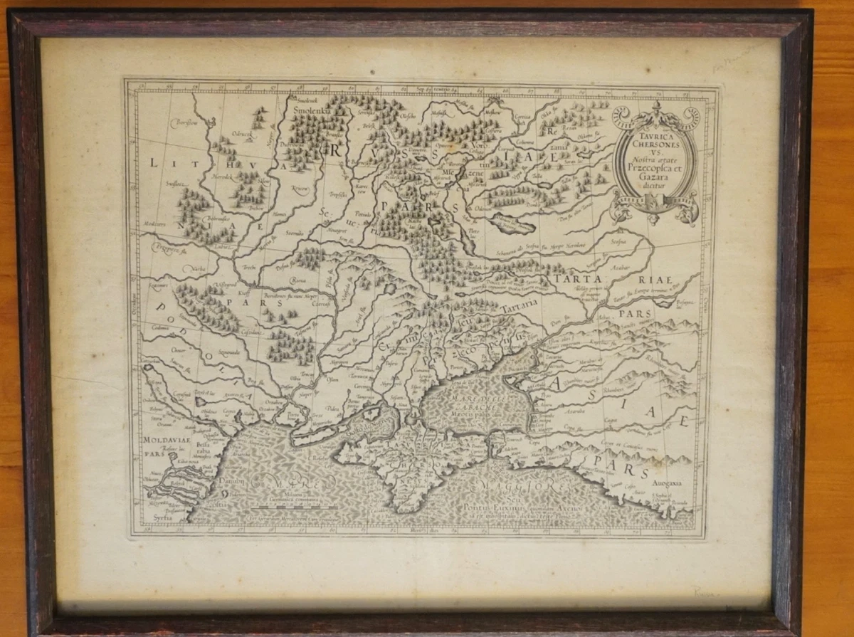 Gerard Mercator Antique Maps, Atlases & Globes for sale | eBay