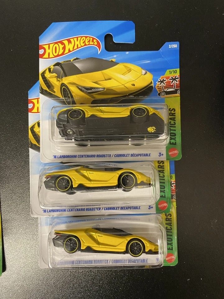 Hot Wheels LAMBORGHINI CENTENARIO ROADSTER - Ganz Neu - Preis Je Stück