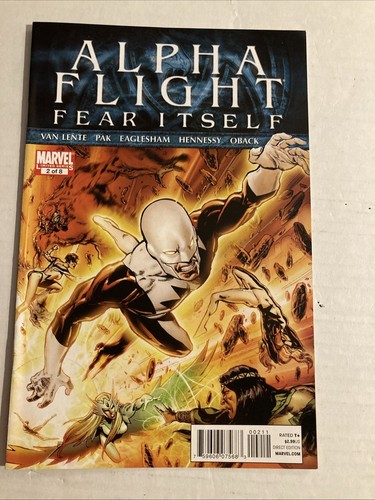 Set Completo Alpha Flight #1-8 - Meravigliose Ottime Condizioni + - Marvel Comics - Foto 3 di 9