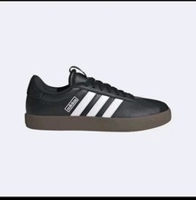 Adidas Womens VL Court 3.0 Sneaker - Core Black, Size 10 US