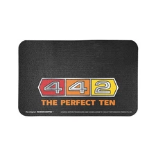 Fender Gripper FG2030 Fender Cover Olds 442 The Perfect Ten Logo