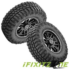 2 Goodyear Wrangler Boulder Mt Owl 26570r17 121q All Terrain Mud Tires 10 Ply 2 Goodyear Wrangler Boulder Mt Owl 26570r17 121q All Terrain Mud Tires 10 Ply
