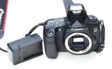 Canon EOS 60D 18.0 MP Digital SLR Camera - Black Body Only 