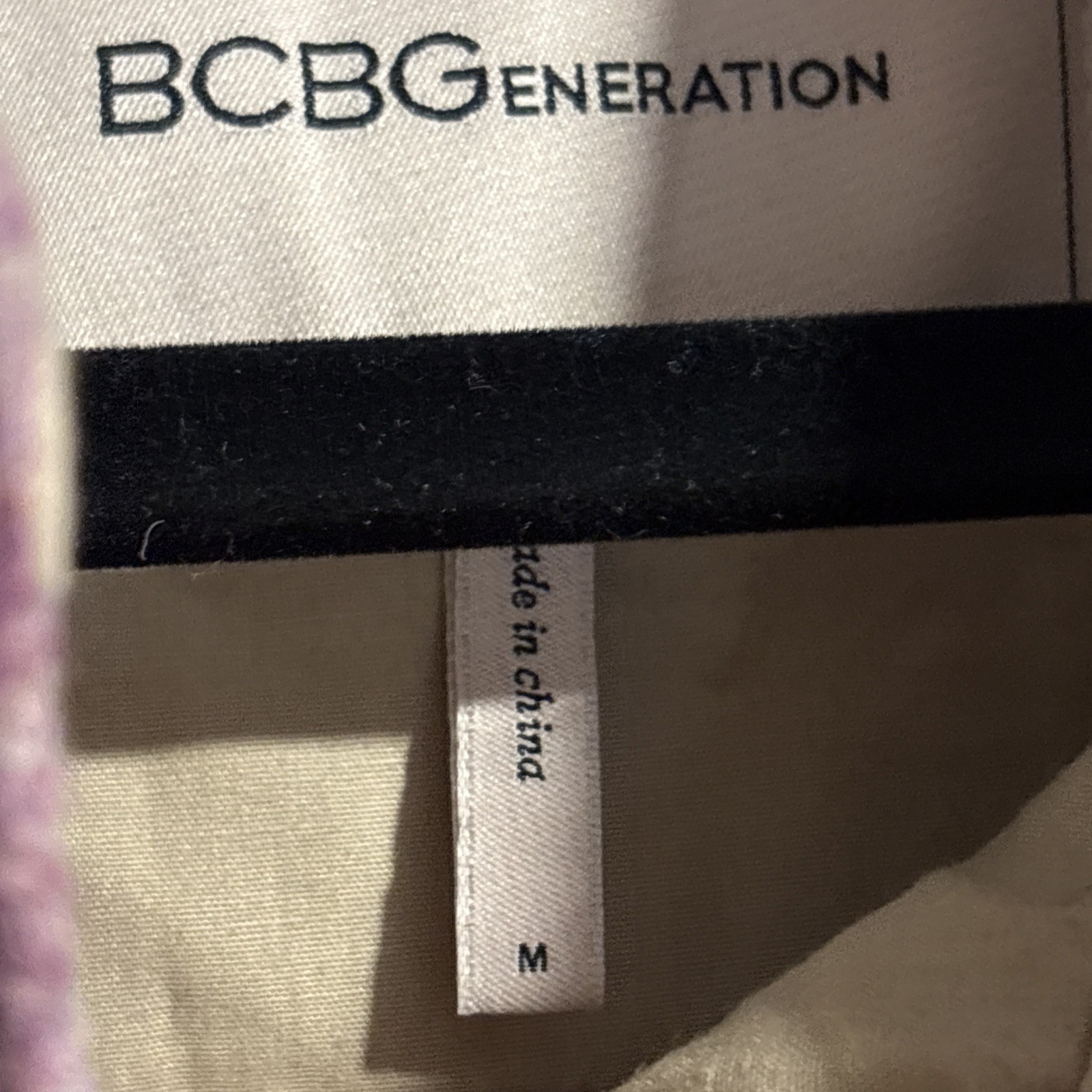 Bcbg Generation Mid Length Jacket Size Medium Pin… - image 4