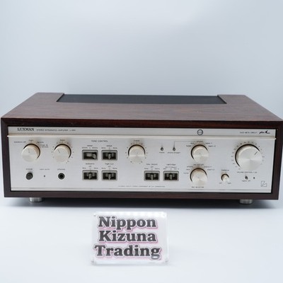 Luxman L-48X Vollverstärker Vintage HiFi Stereo Phono 80W getestet funktioniert
