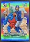 2025 Panini Donruss Jaxson Dart Downtown! SP RC Rookie #14 Giants