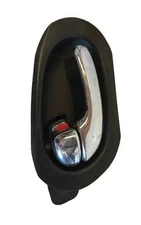 2004 GMC ENVOY Rear Interior Door Pull Handle & Chrome Driver Left Black LH Used