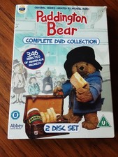 Paddington Bear Complete DVD Collection  -- 2 Disc DVD Set (2008)