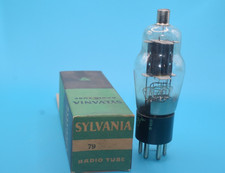 'Two Buck NOS Tube' - NOS 79 SYLVANIA VINTAGE TUBE - Two Buck NOS Tube-