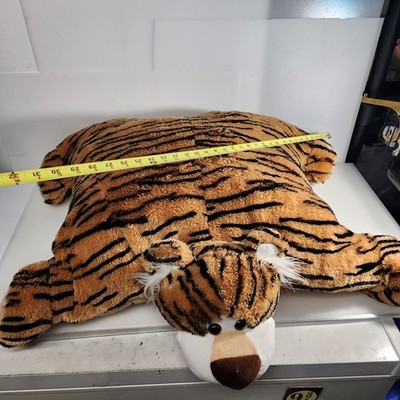 Jumbo Tiger Plush Stuffed Animal Toy 30''+ Large Soft Tiger Pillow Chums 