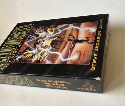 ILLUMINATI The Game of Conspiracy: First Edition | 2017 Steve Jackson Games CIB - Picture 10 of 15