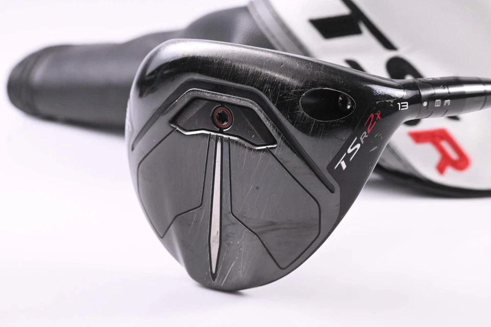 Titleist TSR2+ #3 Wood / 13 Degree / Stiff Flex Tensei 1K Black 75 Shaft - Image 2 of 4