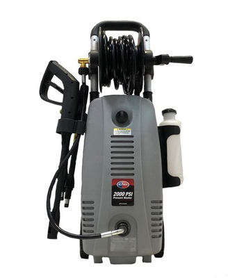 #ad All Power APW5006 Pressure Washer Electric 2000 PSI 1.6 GPM Hose Reel 19#x27; Ho... $299.46