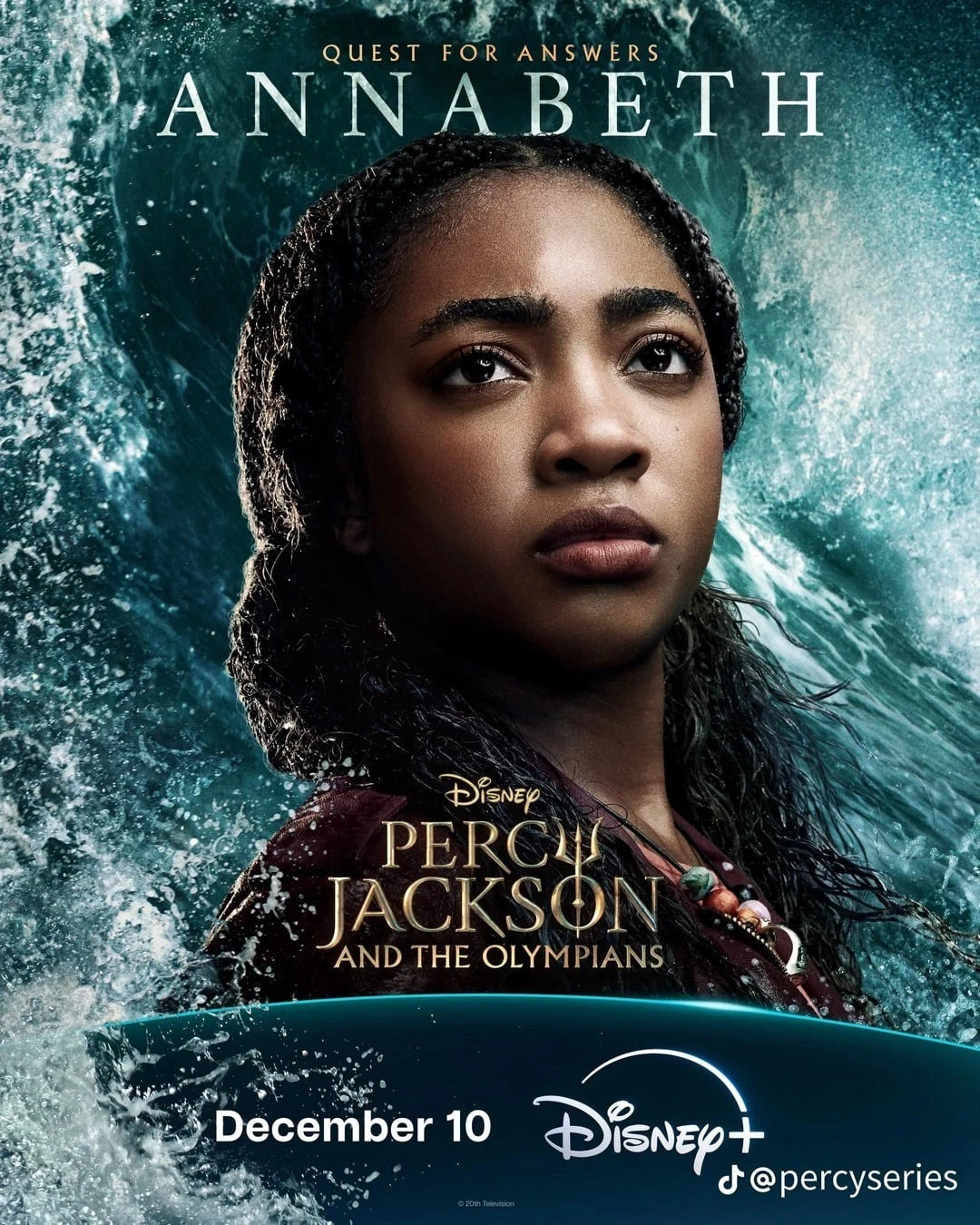 Percy jackson and the olympians Season 2 Character Posters