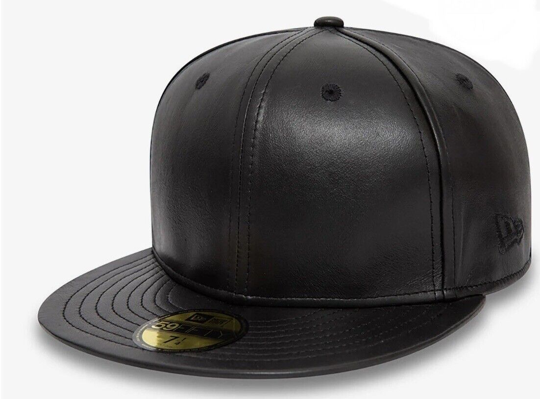 New Era - Leder schwarz 59Fifty 7 1/4 57,7cm Neu | eBay New Era - Leder schwarz 59Fifty 7 1/4 57,7cm Neu | eBay