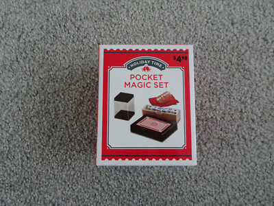 MAGIC SET BOXED KINDER TASCHENSET NEU 