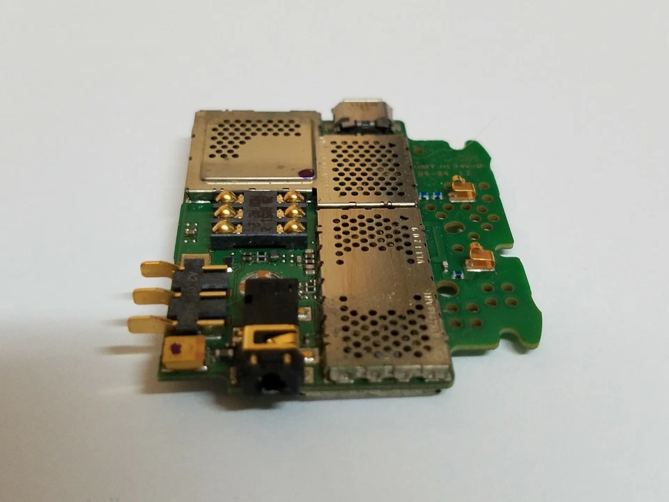 Rare At&t H20 Main Logic Board Motherboard For Nokia 6350 RM-455 Flip Cell Phone - Image 4 of 4