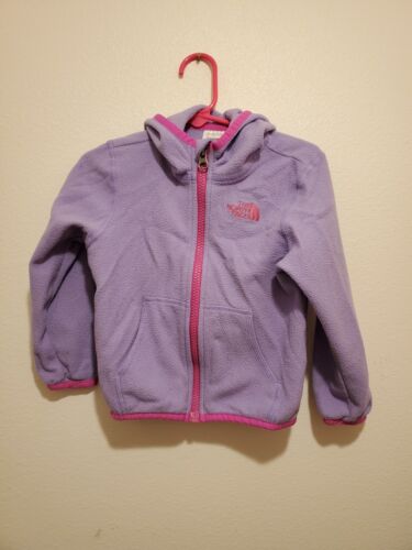 The North Face Kleinkind Baby Mädchen Hoodie Jacke Fleece 18-24 Monate