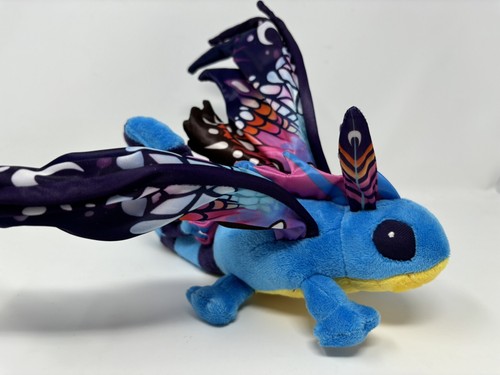 WORLD OF WARCRAFT Faerie Dragon Plush WoW No Tag Blizzard Entertainment 2015 - Picture 2 of 7