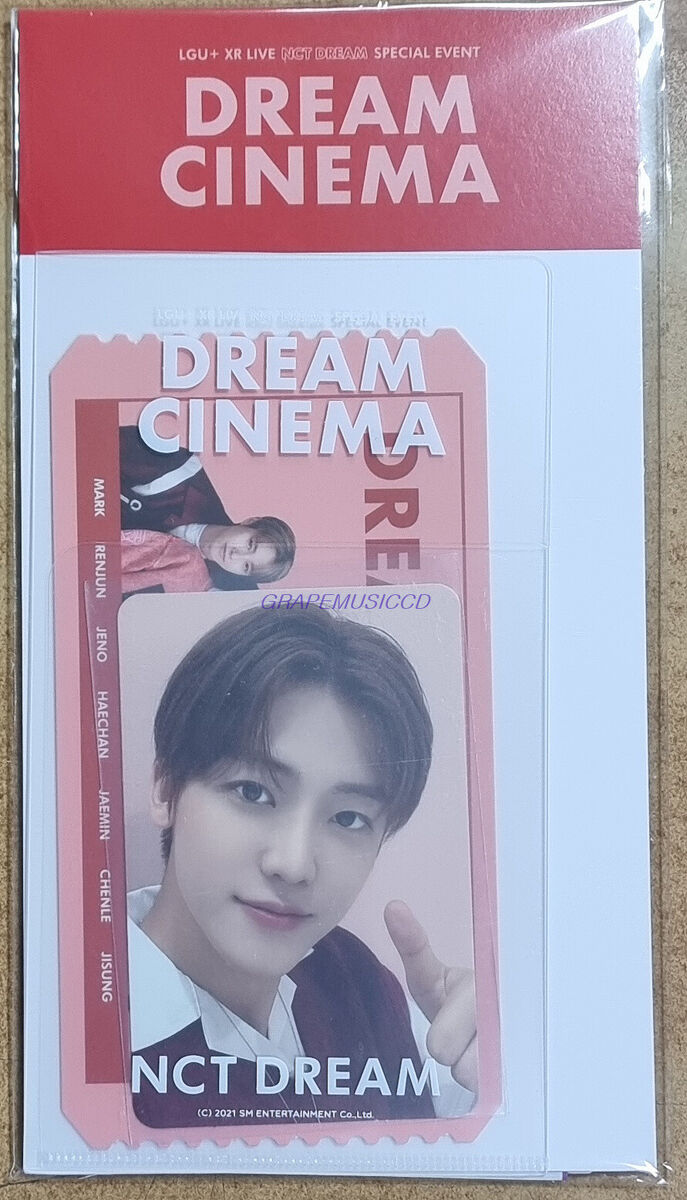 NCT DREAM XR LIVE SPECIAL EVENT : DREAM CINEMA OFFICIAL NCT DREAM XR LIVE SPECIAL EVENT : DREAM CINEMA OFFICIAL