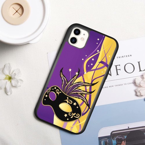 Flexible Covers Carnival Mardi Gras art For Samsung A15 A16 S23 S24 S25 Ultra FE - 第 15/25 張圖片