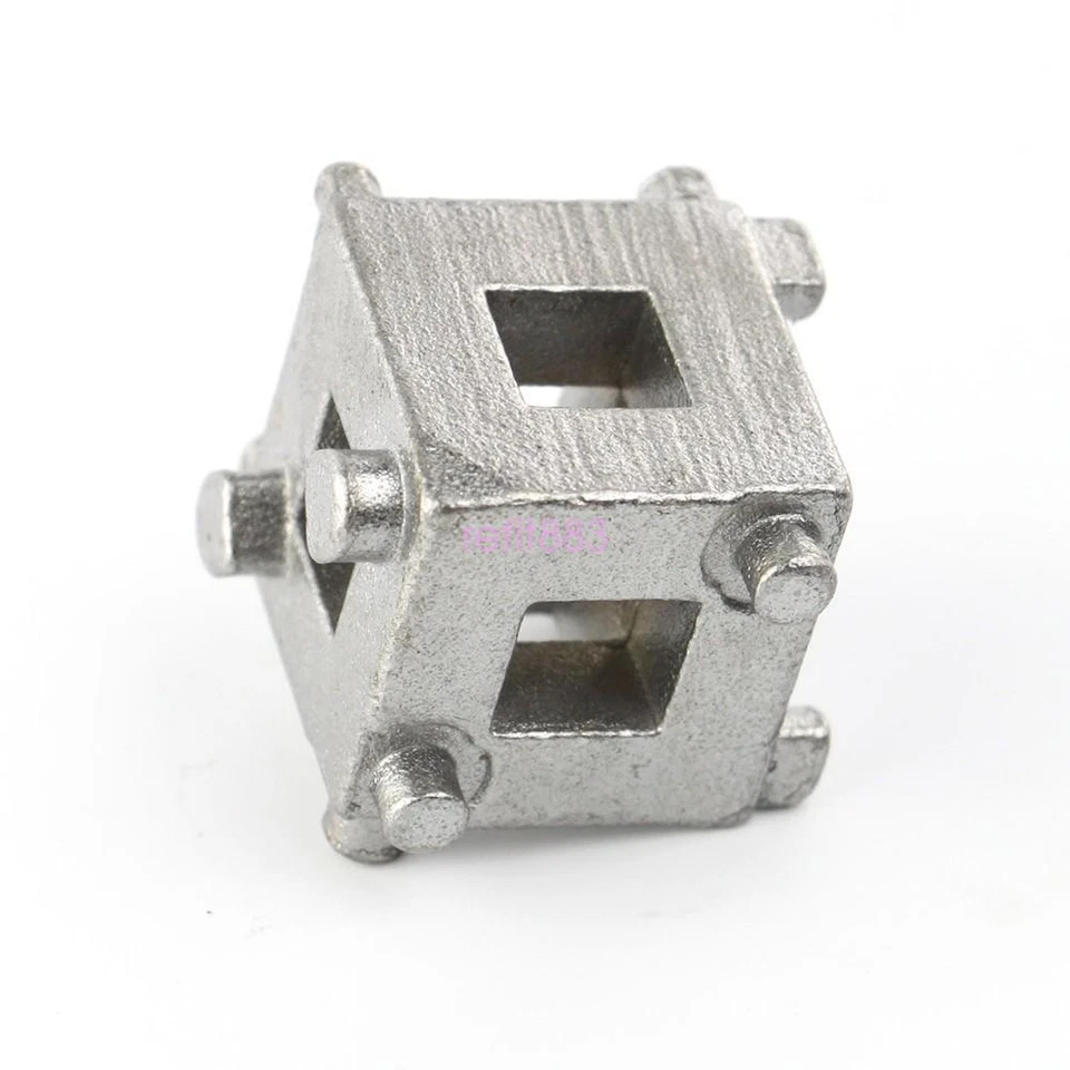 3/8" Drive Tool Calliper Adaptor Disc Rear Brake Piston Caliper Wind Back Cube - Image 2 of 4