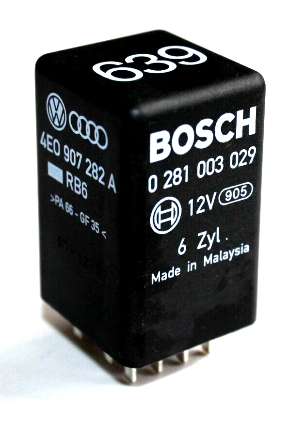 0281003029 Genuine Audi VW 2003 - 2012 Control Unit Glow Plug (639 
