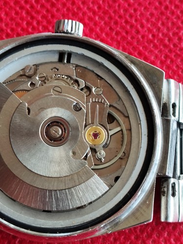 Vintage Wittnauer cal:D11A8 Mens Automatic 28800 35.5mm Watch _3398 - Picture 12 of 16