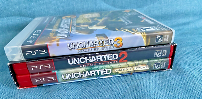 Carátula de Uncharted 3 La traición de Drake para PS3