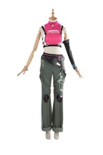 Game Overwatch Juno Cosplay Costume Dress Outfit