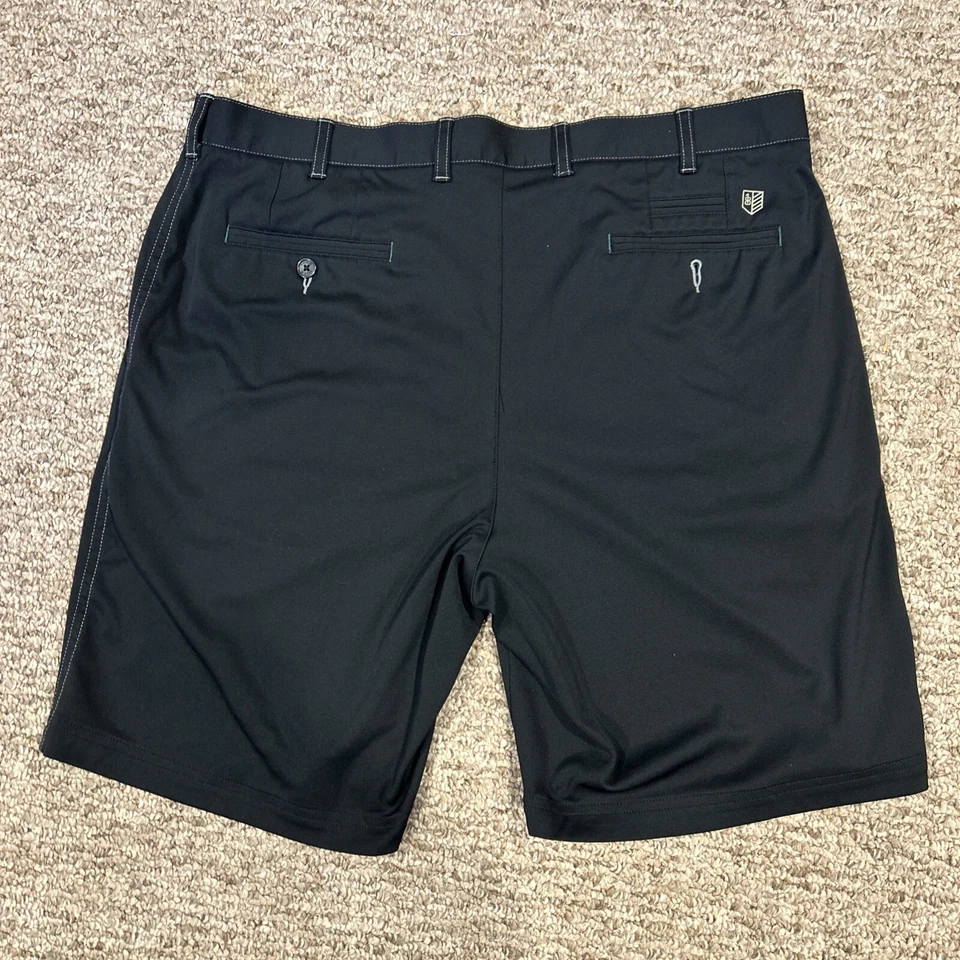 Pantalones cortos negros para hombre Rule 18 - A Bobby Jones Brand talla 38 cintura Foto 2 de 3