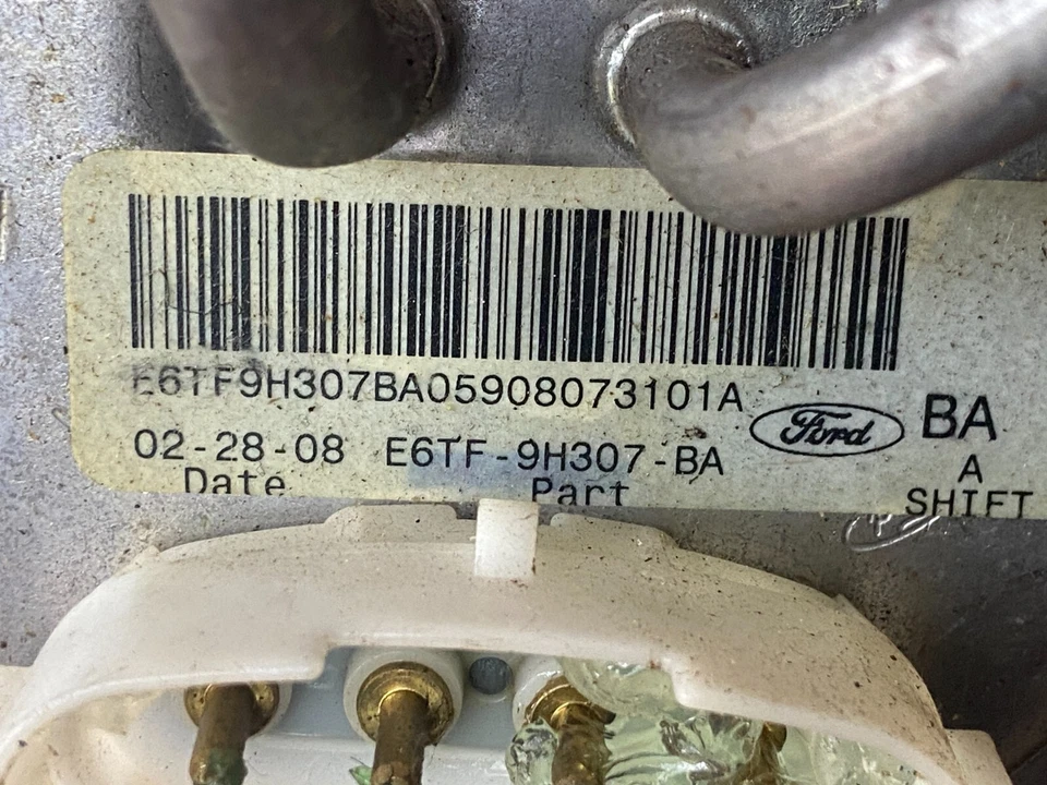 Bomba de combustible Ford E5TZ-9H307-B -- 1985-1986 F150 F250 con tanque detrás eje trasero nuevo de stock Foto 3 de 4