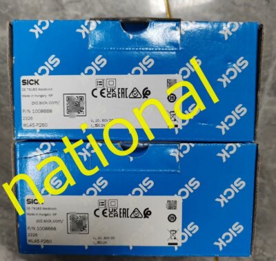 P260 WL45-P260 WL45-P260 Photoelectric Switch WL45-P260 1008668 | eBay