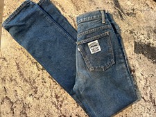 Vintage 70s-80s Levi's Jeans Label Double Horse size 5