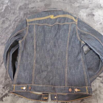 k*4様 nudie jeans wax coating denim jacke Nudie Jeans | Create Tomorrow's Vintage