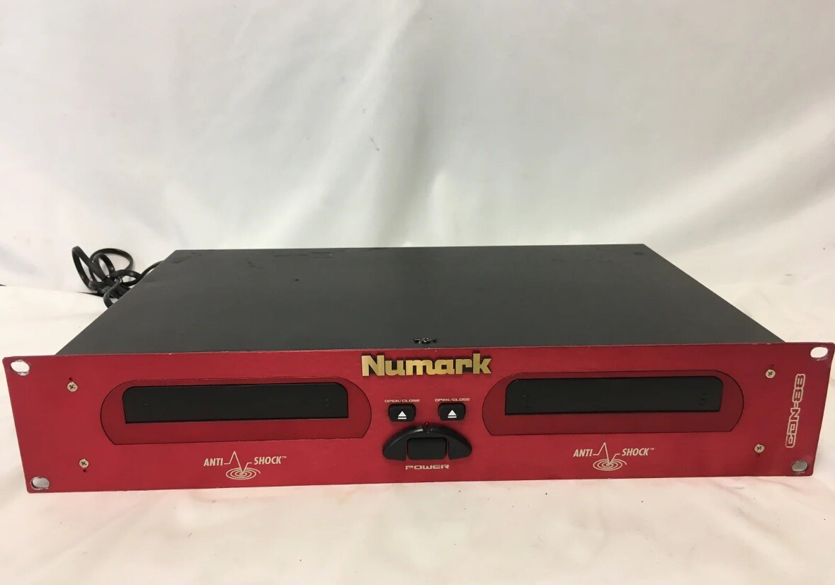 🔥Numark CDN-88 DJ Dual Pro CD Player~CAP/OPTIC/TRAY MOD
