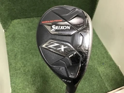 DUNLOP SRIXON ZX Mk2 HYBRID H6 UT / 6u 28 grados / Flex S / NS PRO 950GH neo DST Foto 4 de 4