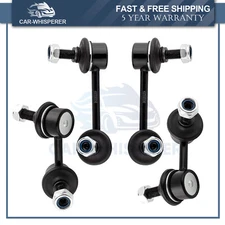 Set of 4 Front & Rear Stabilizer Sway Bar Links For 2002-06 Honda CR-V 4WD & FWD