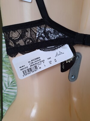 Soutien-gorge Push-up LISE CHARMEL 'J'avoue' - Taille 85B, Avec Armatures, Couleur Magenta - Neuf Avec étiquettes