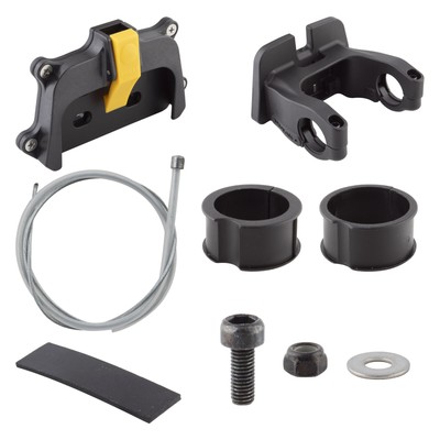 Topeak 3e Handlebar Fixer Only Basket Hbar 3e Fixer Only E-bike Compatible