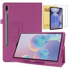 For Samsung Galaxy Tab S10 Plus / S9+/ S9 FE+ Case 12.4" Tablet Cover PU Leather
